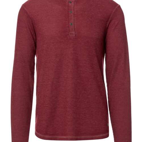 Buffalo David Bitton Kipat Red Long-Sleeve Men’s Top - BM24046