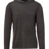 Buffalo David Bitton Kathim Black Long-Sleeve Men’s Top - BM24051