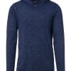 Buffalo David Bitton Kathim Navy Long-Sleeve Men’s Top - BM24051