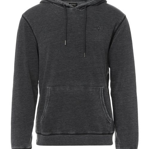 Buffalo David Bitton Farman Black Men’s Sweatshirt - BM24171