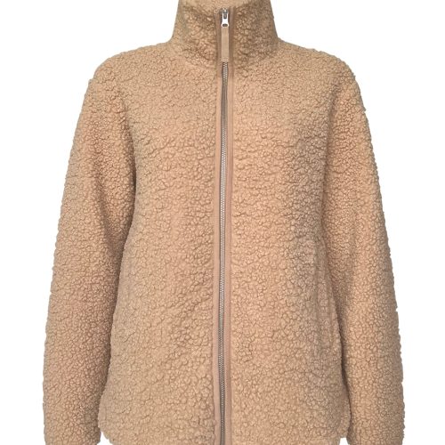 Buffalo David Bitton Caterina Vintage Caramel Women's Full Zip Jacket - JK0015F