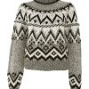 Buffalo David Bitton Lesina Women's Heather Grey Sweater - SW0029F