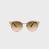 Buffalo David Bitton Matte Blush Clubmaster Sunglasses - B5001SPNK