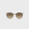 Buffalo David Bitton Crystal Clubmaster Sunglasses - B5012SBON