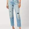 Buffalo David Bitton MARGOT Mom Jeans  - BL15729 COLOR INDIGO