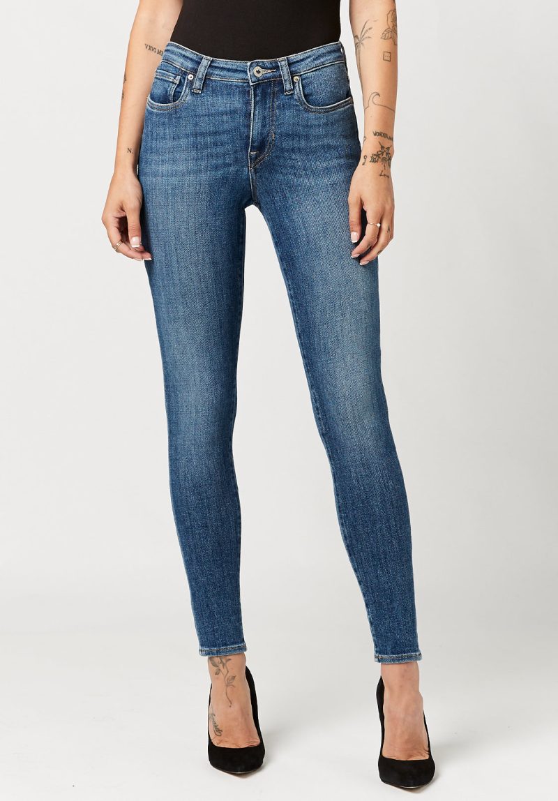 Buffalo David Bitton Mid Rise SKINNY ALEXA Jeans - BL15749 Color INDIGO