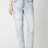 Buffalo David Bitton Mid Rise Relaxed BOYFRIEND MADISON Jeans - BL15825 Color INDIGO