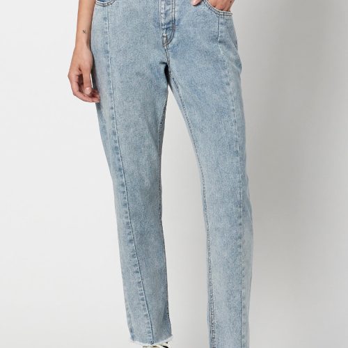 Buffalo David Bitton RELAXED Cut Off MADISON BOYFRIEND Jeans - BL15826 Color INDIGO