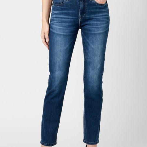 Buffalo David Bitton Mid Rise SLIM CARRIE Jeans - BL15854 Color INDIGO