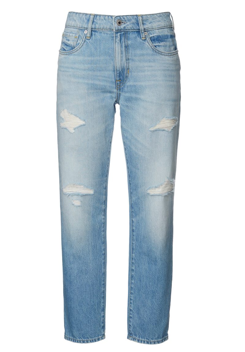 Buffalo David Bitton Relaxed Boyfriend Madison Dahlia Jeans - BL15871 Color INDIGO