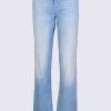 Buffalo David Bitton Mid Rise Bootcut Queen Women's Jeans in Vintage and Veined - BL15872 Color INDIGO