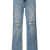 Buffalo David Bitton Low & Loose Gwen Sanded Jeans - BL15873 Color INDIGO