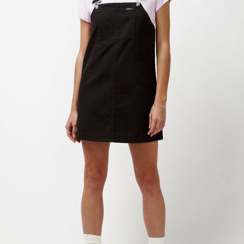 Buffalo David Bitton Leah Black Overall Dress - BL15918 Color BLACK