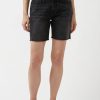 Buffalo David Bitton Maggie Whiskered Black Vintage Momo Shorts - BL15920 Color BLACK