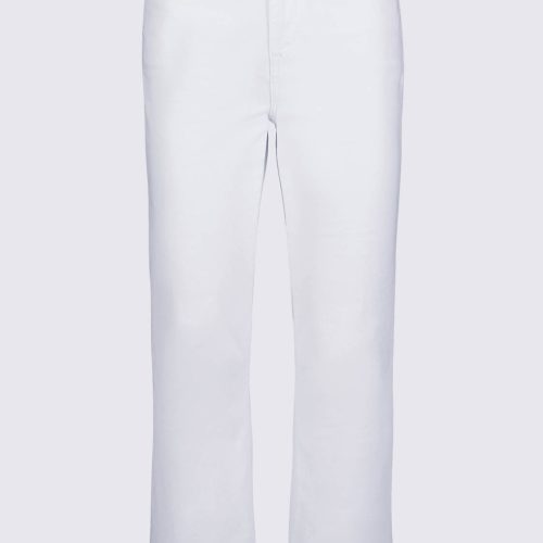 Buffalo David Bitton Kim Kick Crop Women's Jeans in White - BL15974 Color PURE WHITE