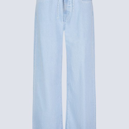 Buffalo David Bitton High Rise Wide Leg Alecia Women's Jeans, Light vintage blue - BL16011