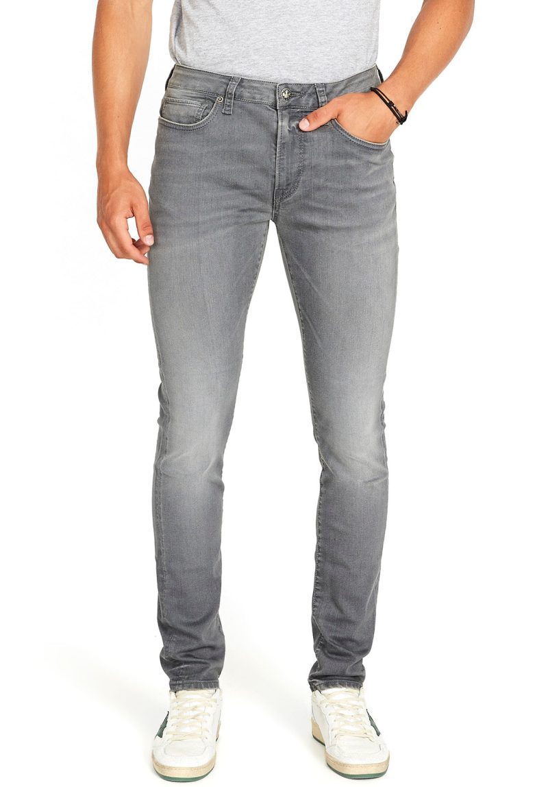 Buffalo David Bitton SKINNY MAX JEANS  BM22592 COLOR Grey