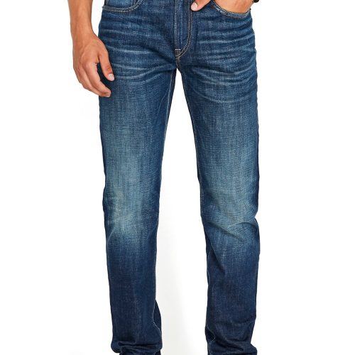 Buffalo David Bitton Relaxed Tapered Ben Jeans Color INDIGO BM22594