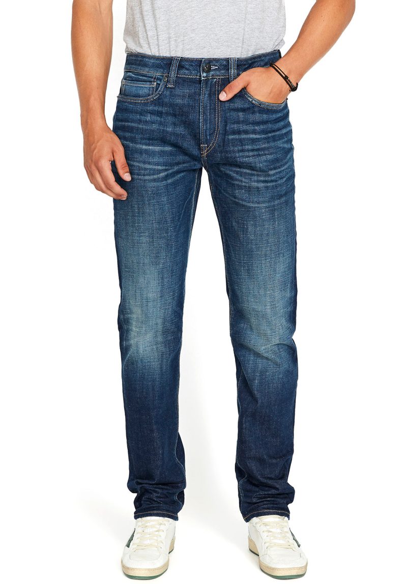 Buffalo David Bitton Relaxed Tapered Ben Jeans Color INDIGO BM22594