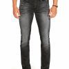 Buffalo David Bitton SLIM ASH JEANS - BM22597 COLOR BLACK