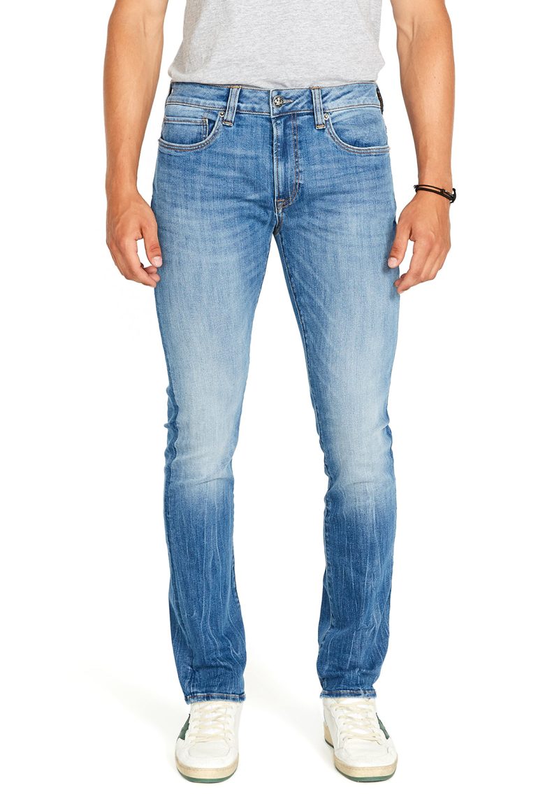 Buffalo David Bitton Slim Ash Jeans Color INDIGO BM22611