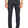 Buffalo David Bitton Straight Six Rinsed Indigo Jeans - BM22630 Color INDIGO