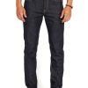 Buffalo David Bitton Relaxed Tapered Ben Rinsed Blue Jeans - BM22638 Color INDIGO