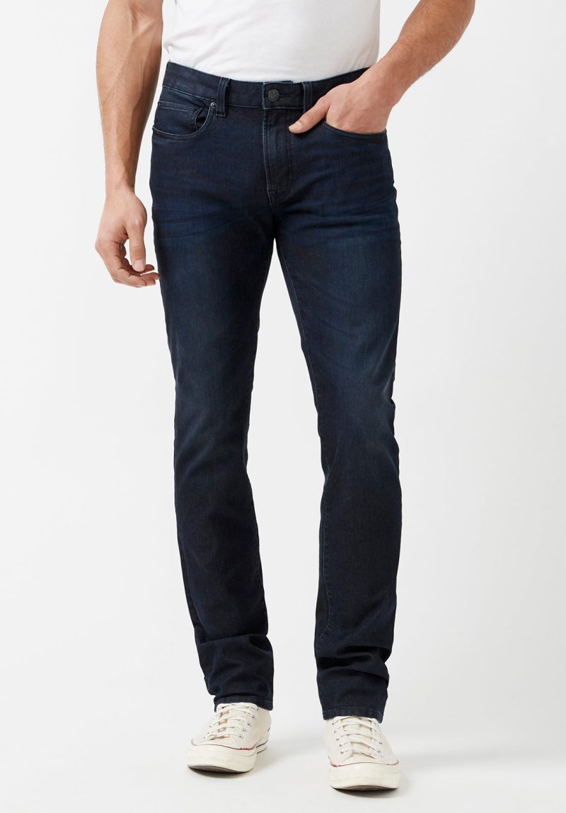 Buffalo David Bitton Slim Ash Dark Wash Jeans - BM22830 Color INDIGO