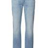 Buffalo David Bitton Straight Six Sanded Jeans - BM22862 Color INDIGO