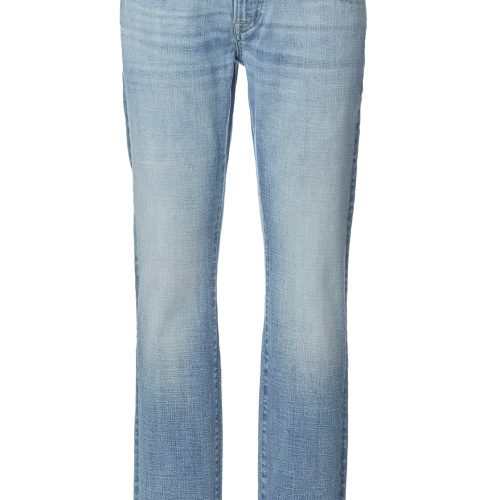 Buffalo David Bitton Straight Six Sanded Jeans - BM22862 Color INDIGO