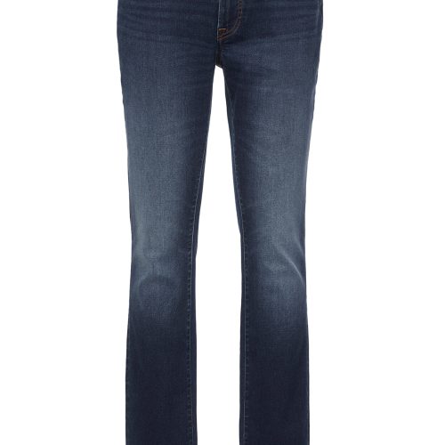 Buffalo David Bitton Slim Ash Classic Sanded Men's Slim Fit Jeans - BM22918 Color INDIGO