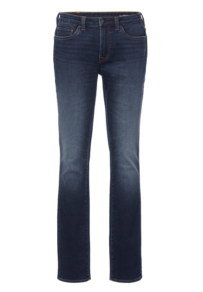 Buffalo David Bitton Slim Ash Classic Sanded Men's Slim Fit Jeans - BM22918 Color INDIGO