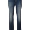 Buffalo David Bitton Slim Ash Indigo Men's Jeans - BM22920 Color INDIGO