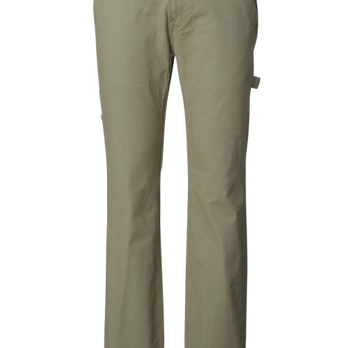 Buffalo David Bitton Straight Six Olive Green Men's Carpenter Pants  - BM22945 Color OLIVE