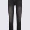 Buffalo David Bitton Slim Ash Men's Jeans, Worked and Sanded - BM22985 Color BLACK