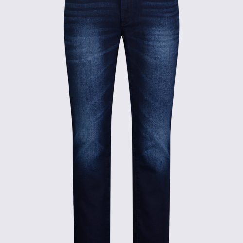 Buffalo David Bitton Slim Ash Men's Jeans, Sanded and Distressed - BM22989 Color INDIGO