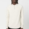 Buffalo David Bitton Kariver Henley Long Sleeve Shirt - BM23368 Color MILK