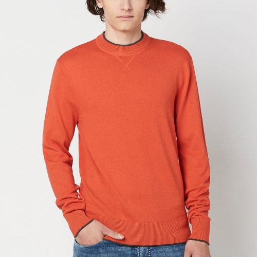 Buffalo David Bitton Merino Wool Wiquip Sweater - BM23686