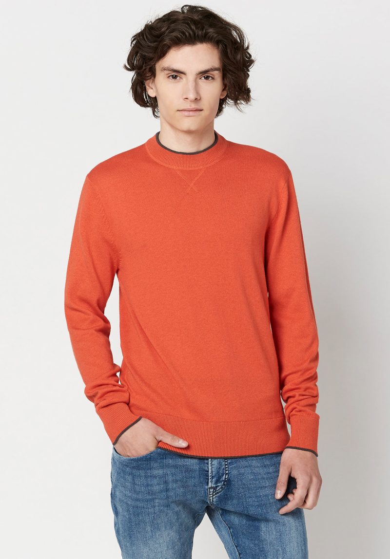 Buffalo David Bitton Merino Wool Wiquip Sweater - BM23686