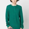 Buffalo David Bitton Wamill Cotton Henley - BM23691 Color ULTRA GREEN