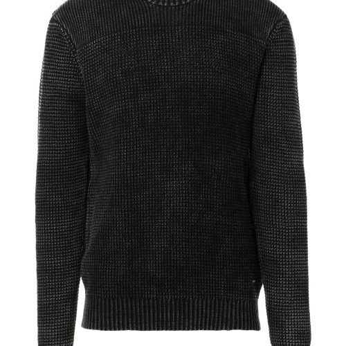 Buffalo David Bitton Textured Knit Washy Sweater - BM23793