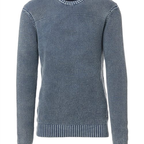 Buffalo David Bitton Textured Knit Washy Sweater - BM23793