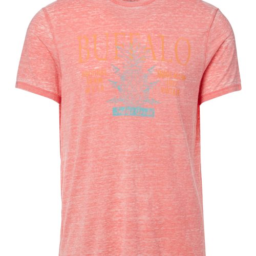 Buffalo David Bitton Tublis Sun Faded T-Shirt - BM23874