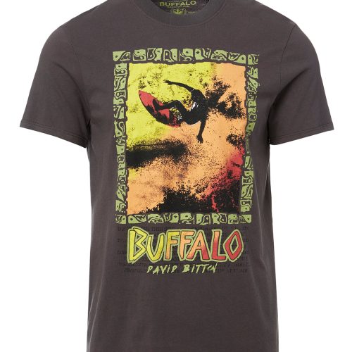 Buffalo David Bitton Tusurf Vintage Wash T-Shirt - BM23877