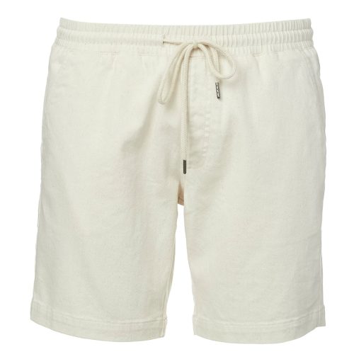 Buffalo David Bitton Higgers Cotton Twill Blend White Shorts - BM23934 Color MILK