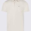 Buffalo David Bitton Kasper Men's Short Sleeve Polo in Whitecap Gray - BM24233 Color