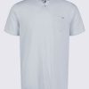 Buffalo David Bitton Kadyo Men's Pocket Henley Top in Charlie Grey - BM24345 Color