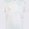 Buffalo David Bitton Tamayo Men's Short Sleeve T-shirt, Misty Green - BM24382 Color