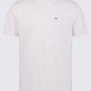 Buffalo David Bitton Kennel Men's T-shirt with Pocket, Light Heather Pink - BM24459 Color