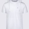 Buffalo David Bitton Katoni Men's Short Sleeve Hoodie, White - BM24489 Color